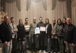 Consegna della Borsa di studio “Giordano Secondo e Famiglia”